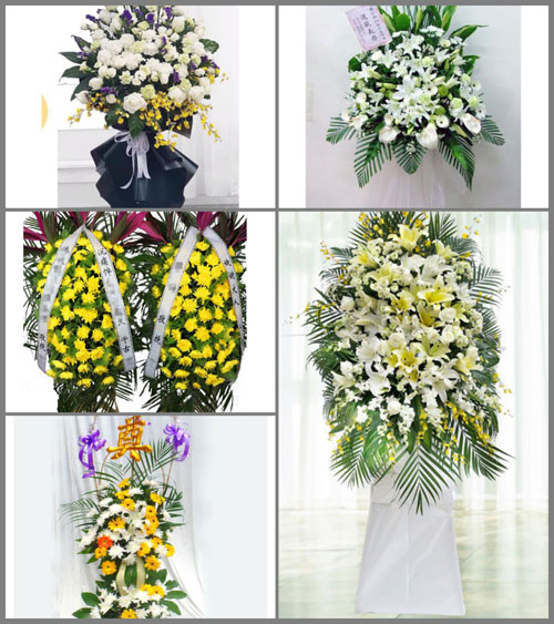 海南东方市新龙镇白事花篮预定