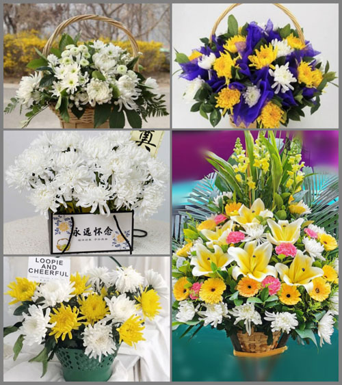 海南东方市新龙镇白事提篮配送